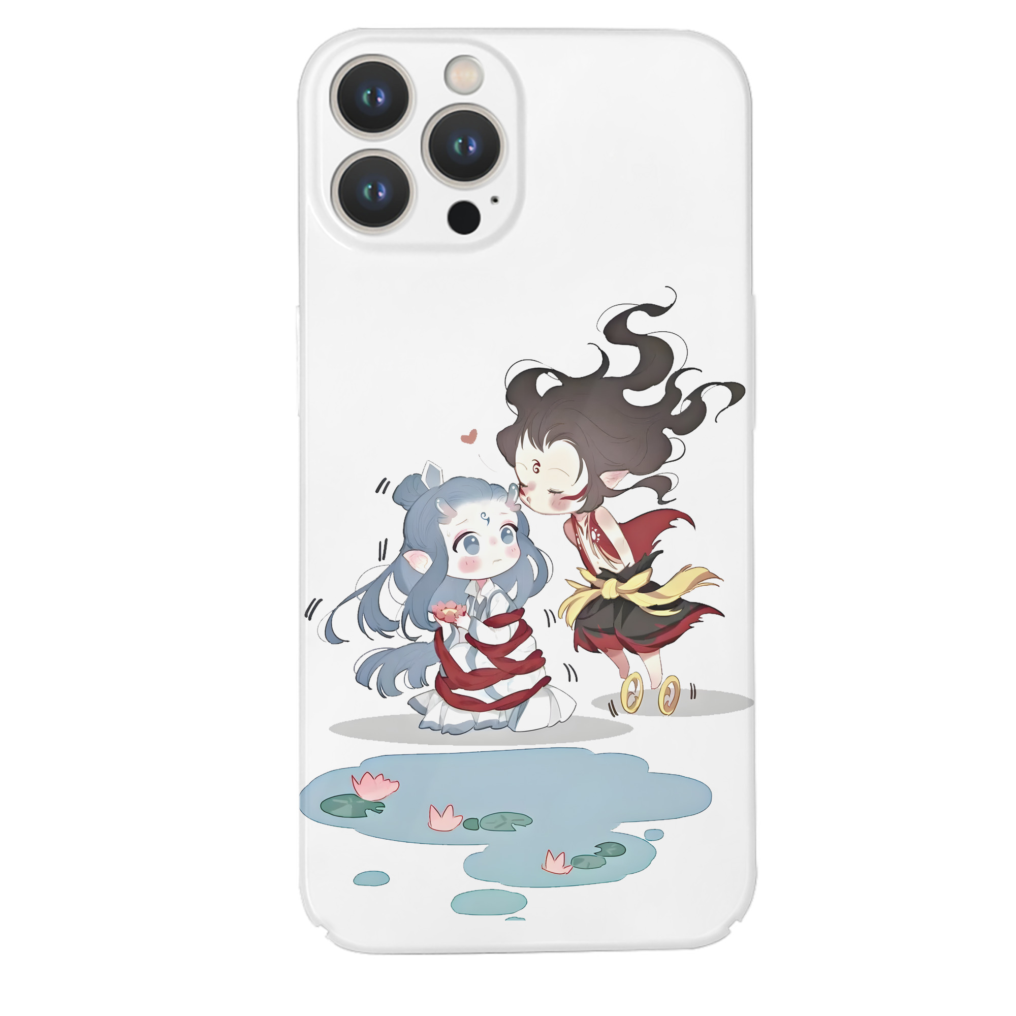 （画像用） Ne Zha 2 ナタ 魔童の大暴れ 【iPhone 14シリーズ対応】ハードケース